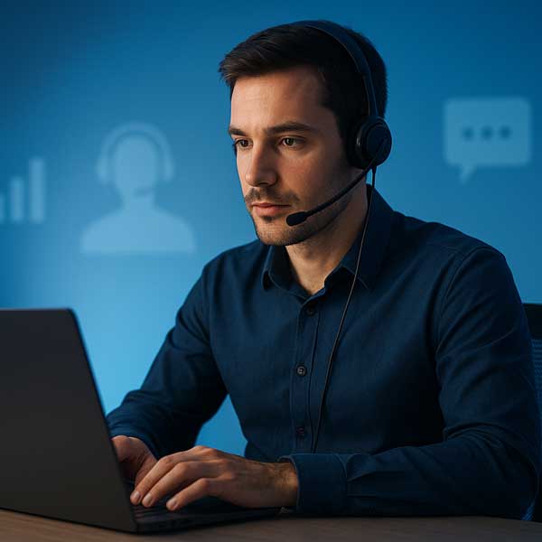 افزایش بهره‌وری تیم پشتیبانی